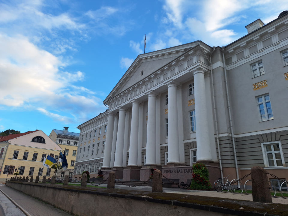 Main building of Tartu University